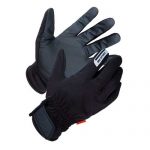 1.-Glove-Elemento-Black-Depan-Belakang